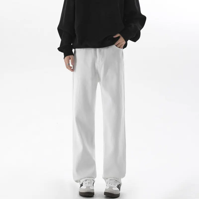 LA'T.WEEKEND Jeans Unisex Black-17