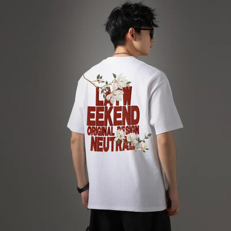 LA'T.WEEKEND T Shirts Unisex-6