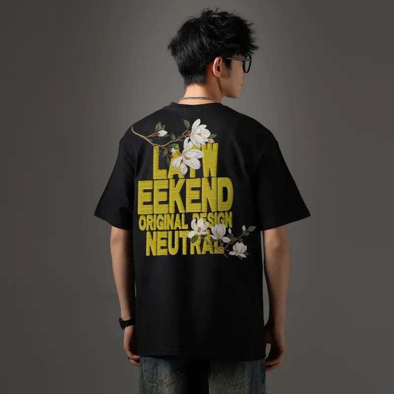 LA'T.WEEKEND T Shirts Unisex-13