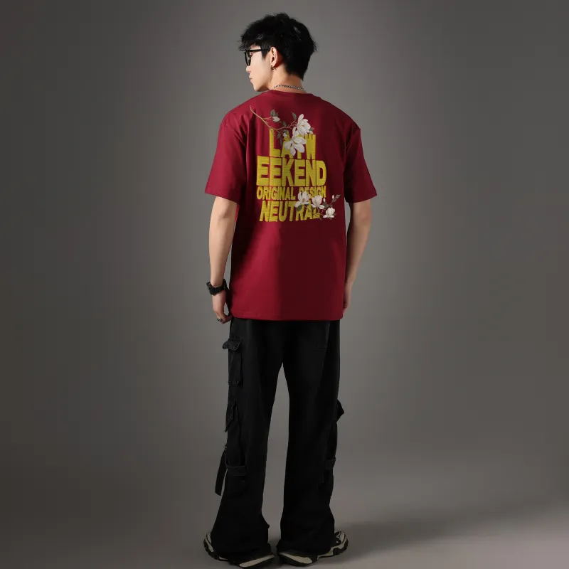 LA'T.WEEKEND T Shirts Unisex-33