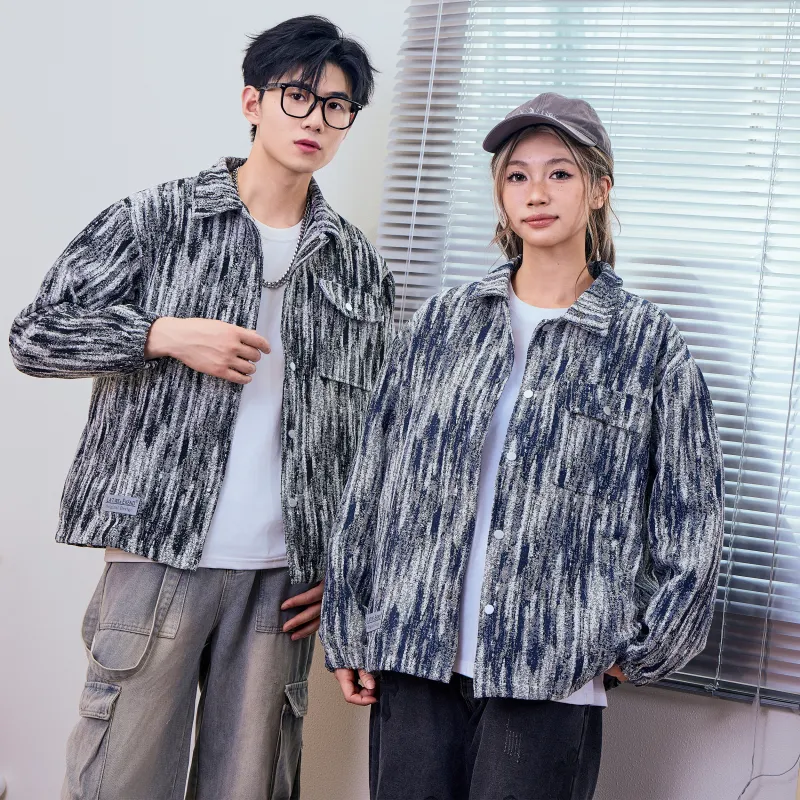 LA'T.WEEKEND Jackets & Coats Fall Unisex-29