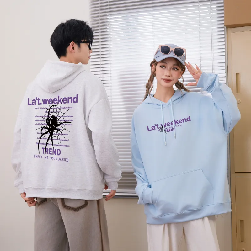 LA'T.WEEKEND Sweatshirt Fall And Winter Unisex-40