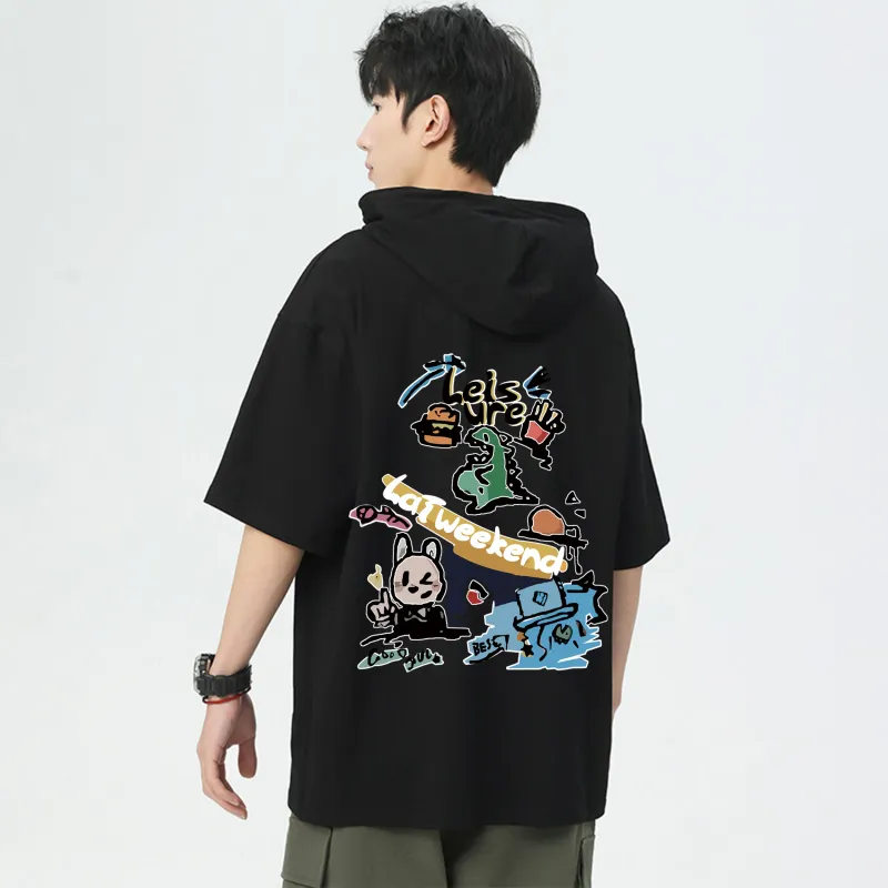 LA'T.WEEKEND T Shirts Unisex-2