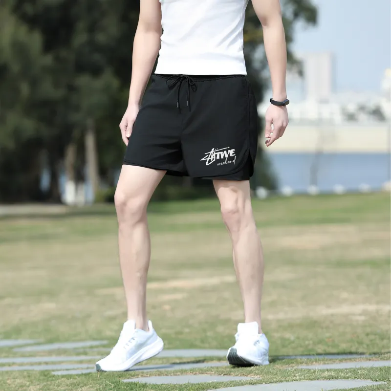 LA'T.WEEKEND Casual Shorts Unisex-3