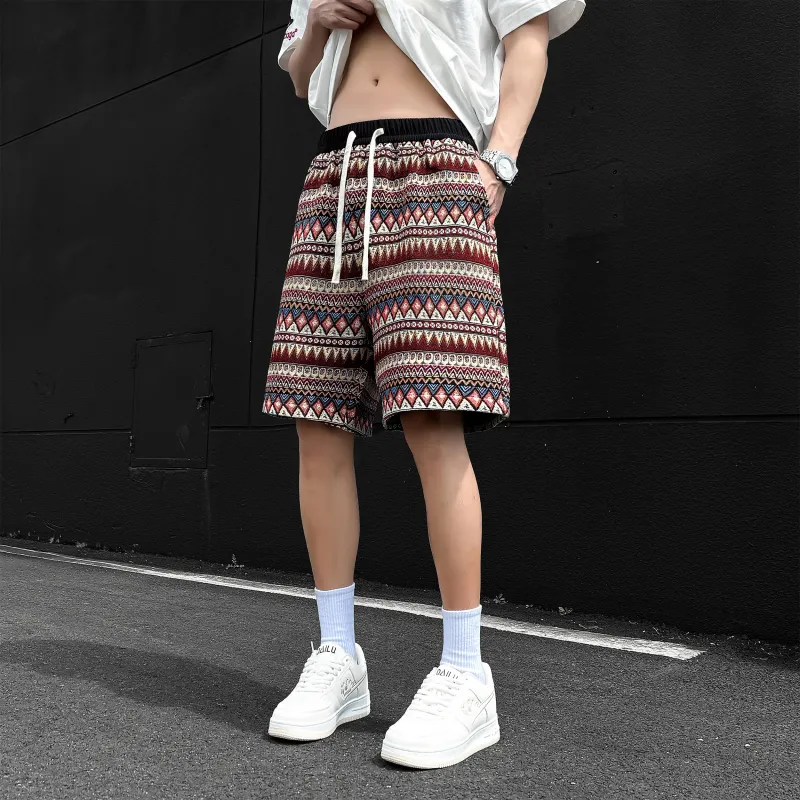LA'T.WEEKEND Casual Shorts Unisex-16