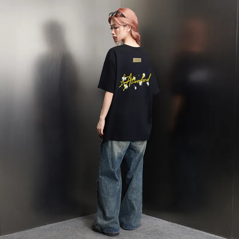 LA'T.WEEKEND T Shirts Unisex-7