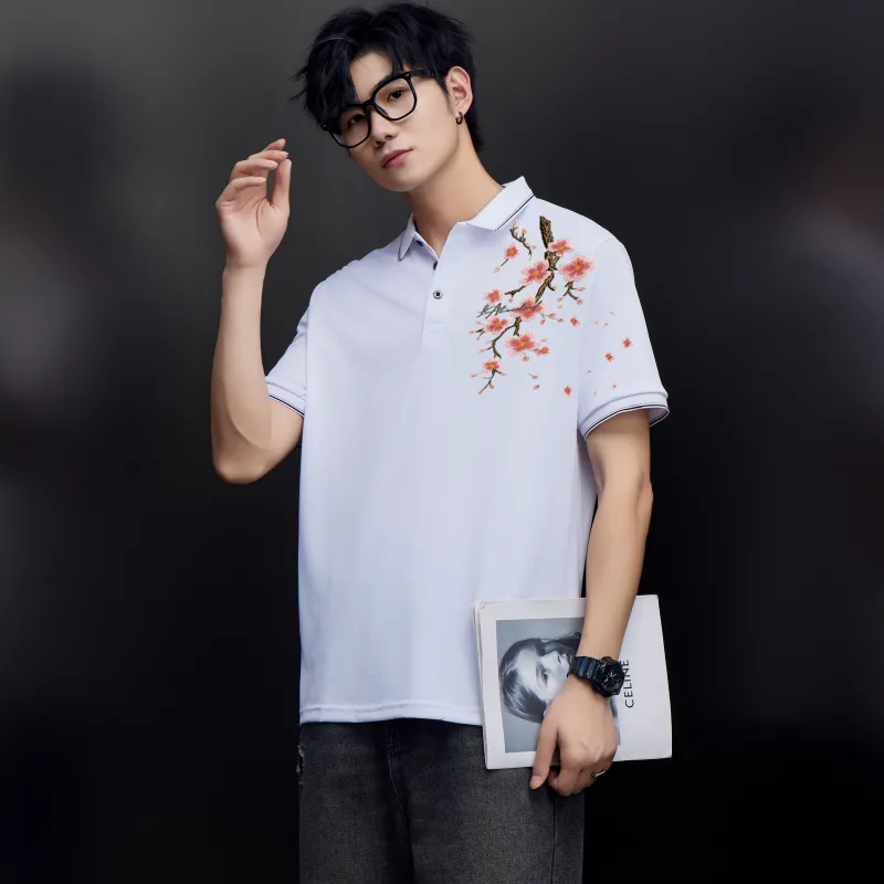 LA'T.WEEKEND Polo Shirts Unisex-10