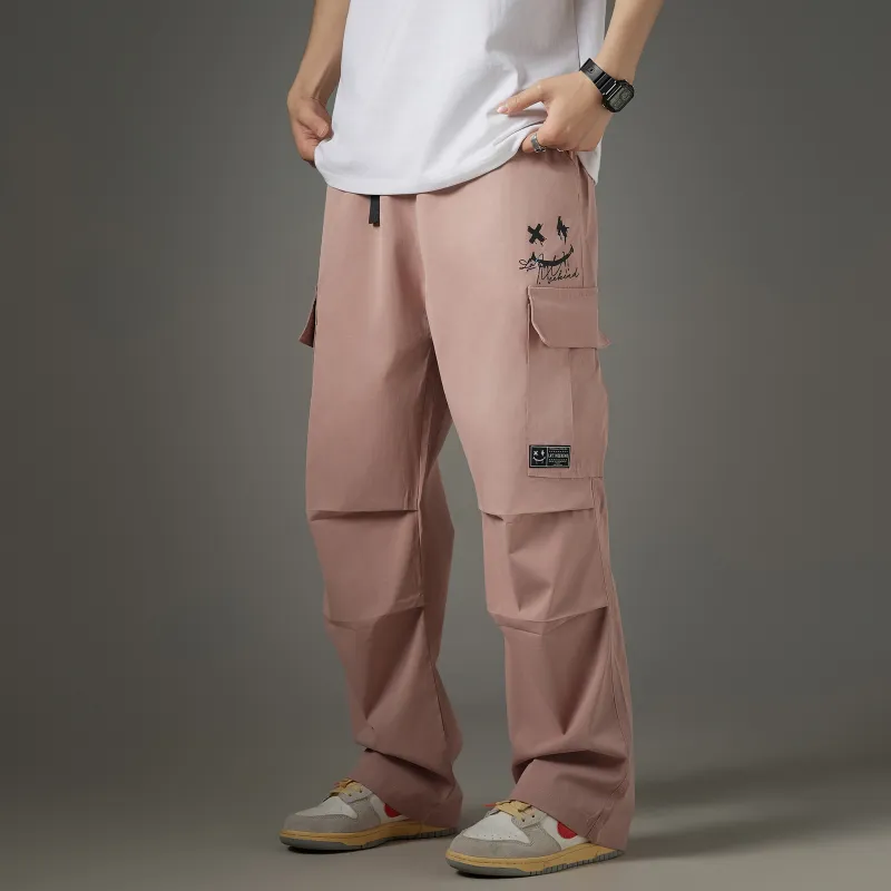 LA'T.WEEKEND Cargo Pants Unisex-32
