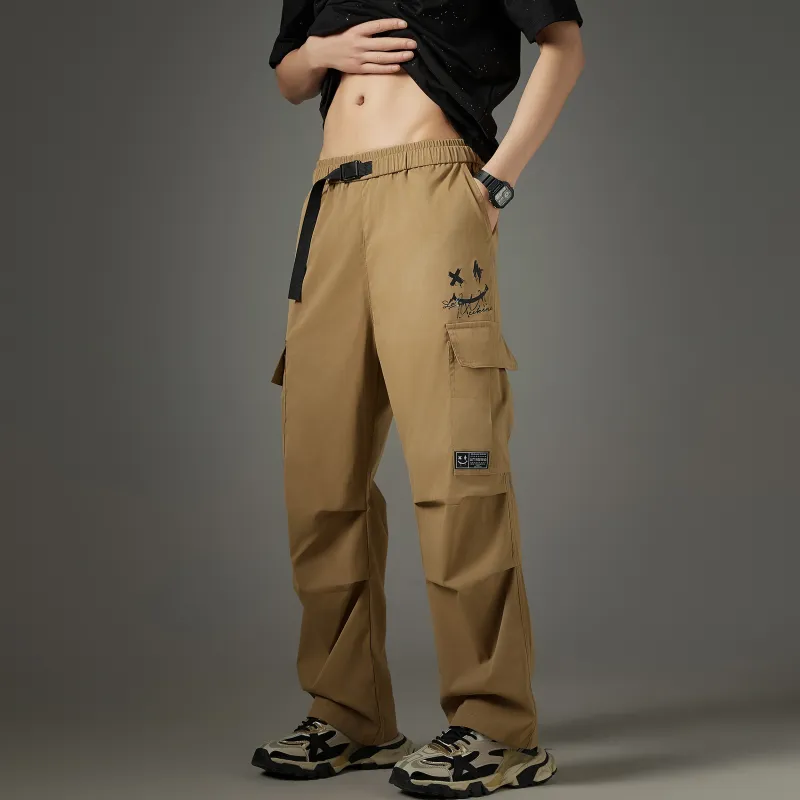 LA'T.WEEKEND Cargo Pants Unisex-23