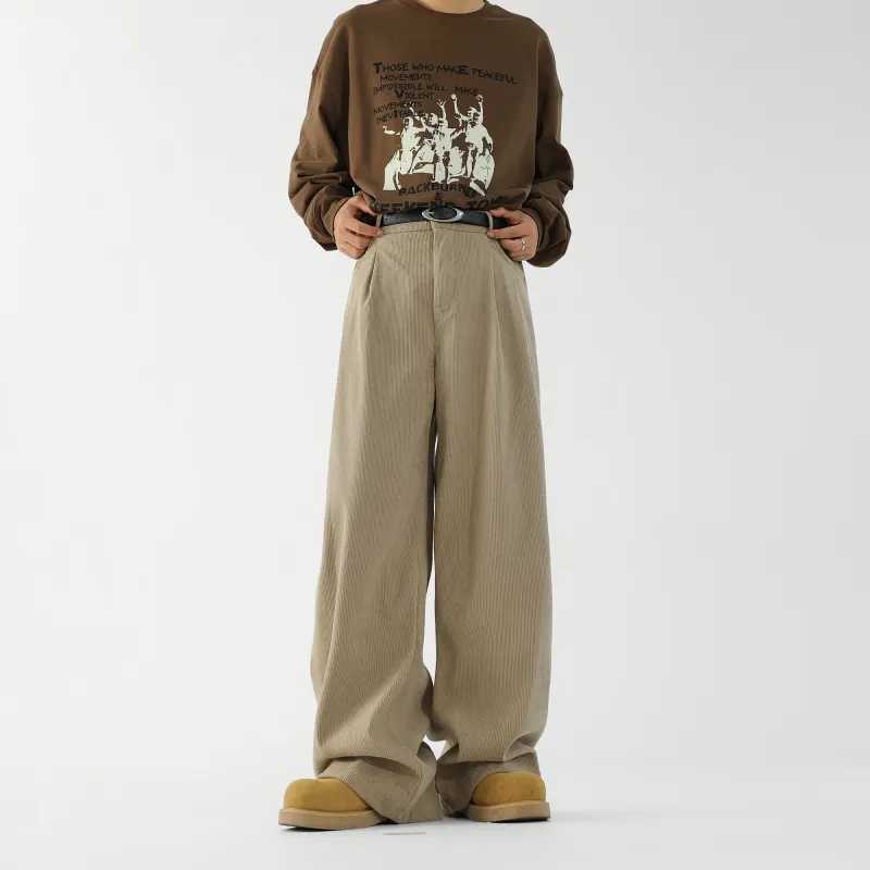 LA'T.WEEKEND Casual Pants Unisex-2