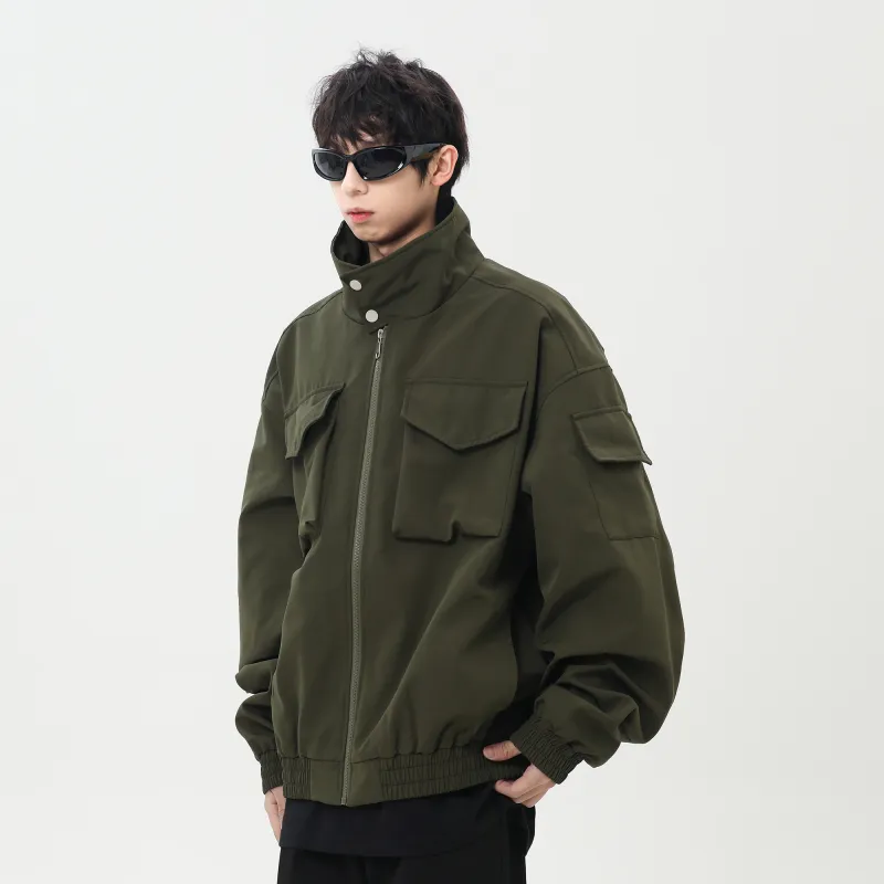 TESTUNG Jackets Unisex-19