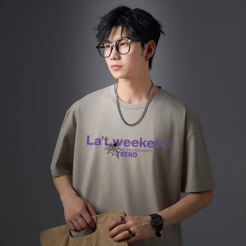 LA'T.WEEKEND T Shirts Unisex-25