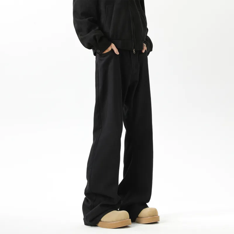 LA'T.WEEKEND Jeans Unisex Black-3