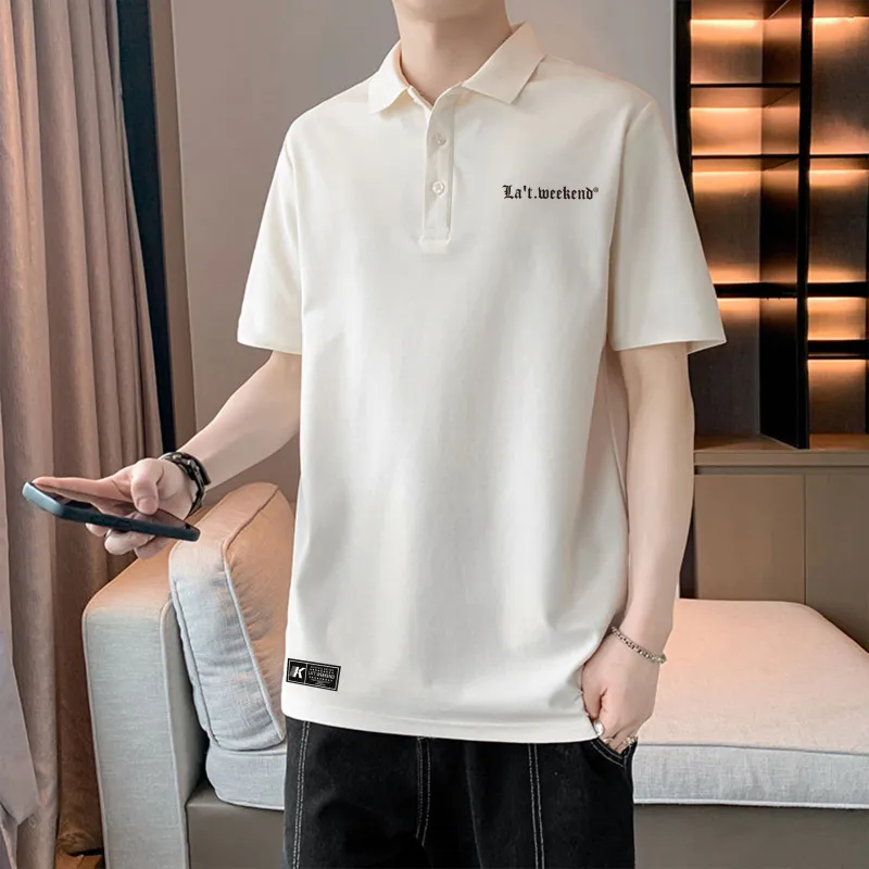 LA'T.WEEKEND Polo Shirts Unisex-10