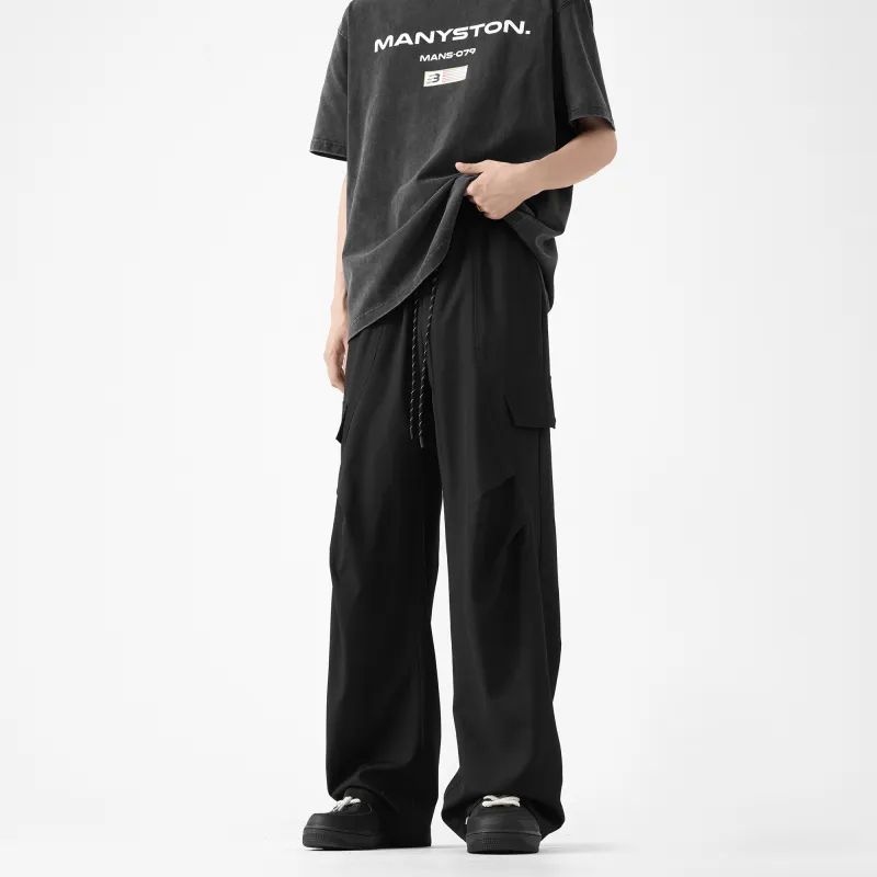 LA'T.WEEKEND Casual Pants Unisex-13