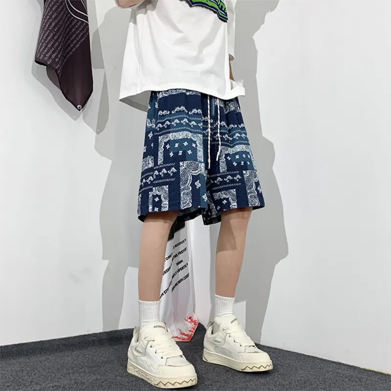 LA'T.WEEKEND Casual Shorts Unisex-10