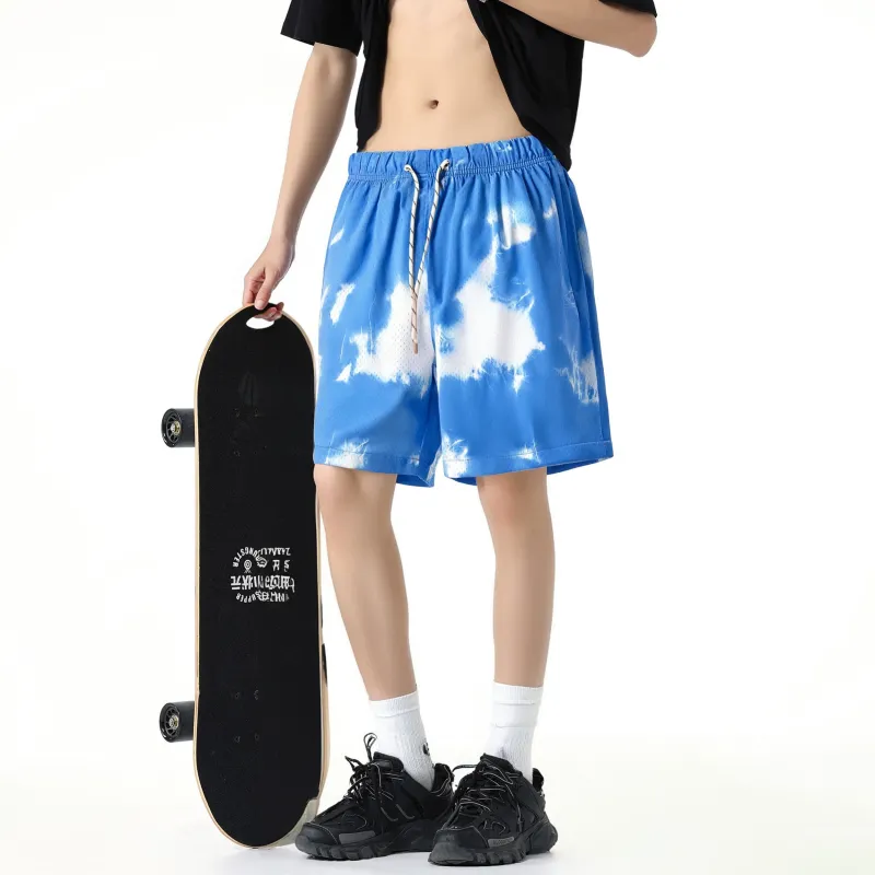LA'T.WEEKEND Casual Shorts Unisex-14