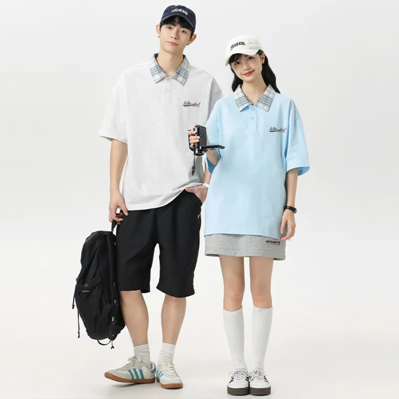 LA'T.WEEKEND Polo Shirts Unisex-12