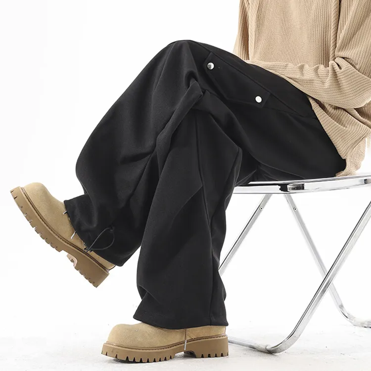 LA'T.WEEKEND Cargo Pants Unisex-11