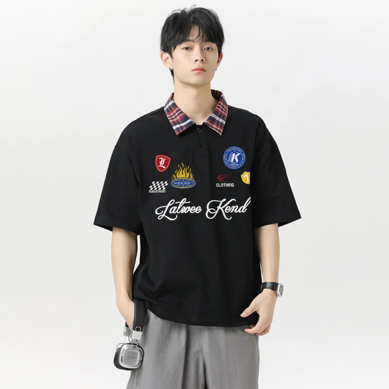LA'T.WEEKEND Polo Shirts Unisex-3