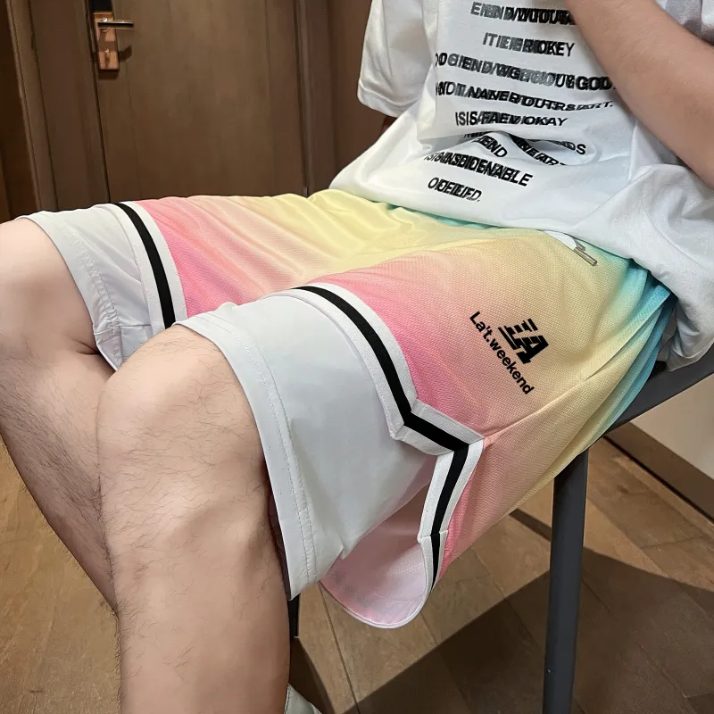 LA'T.WEEKEND Casual Shorts Unisex-10