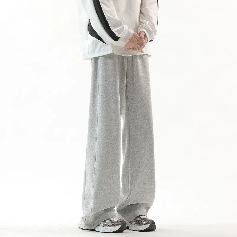 LA'T.WEEKEND Knitted Sports Pants Unisex-17