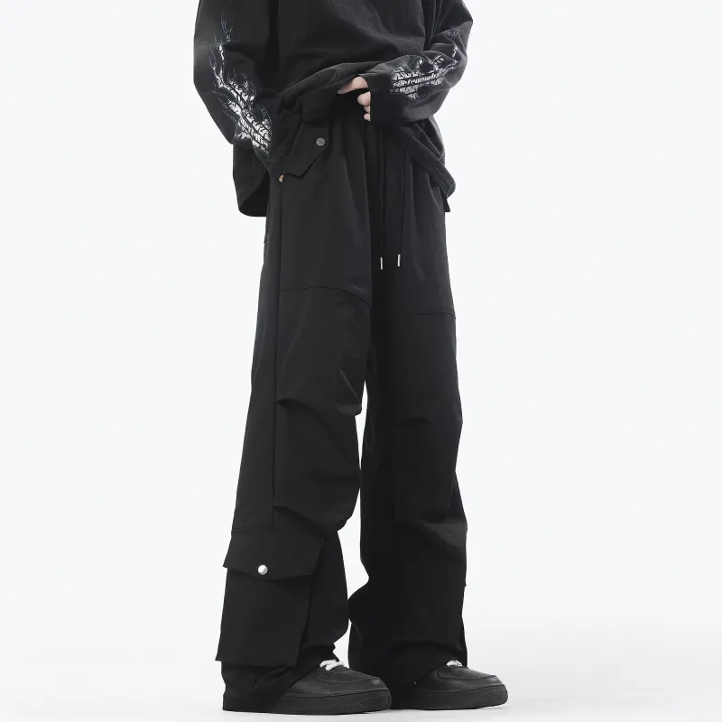 LA'T.WEEKEND Cargo Pants Unisex-4