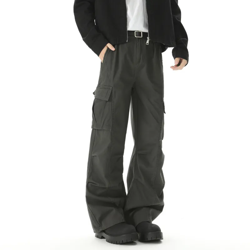 LA'T.WEEKEND Cargo Pants Unisex-9