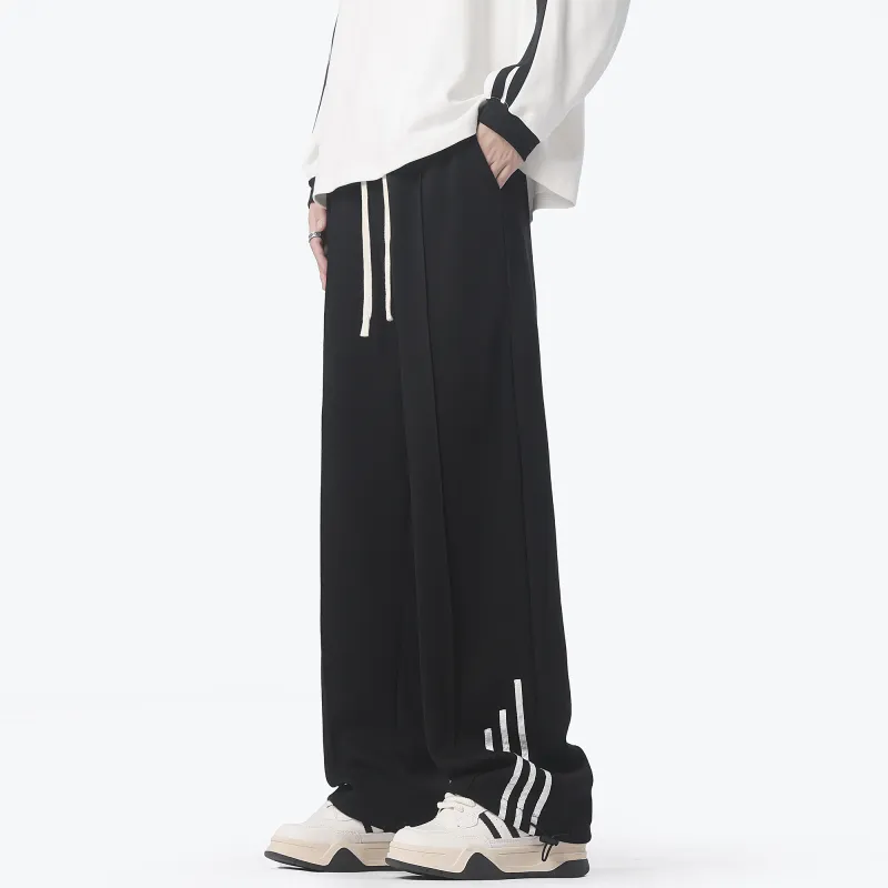 LA'T.WEEKEND Knitted Sports Pants Unisex-5