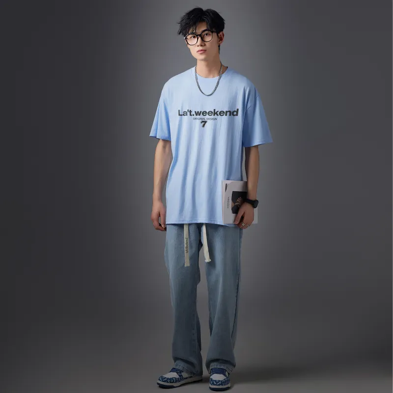 LA'T.WEEKEND T Shirts Unisex-24