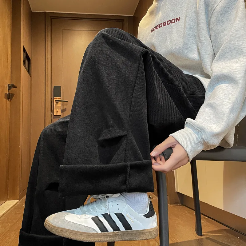 LA'T.WEEKEND Casual Pants Unisex-3