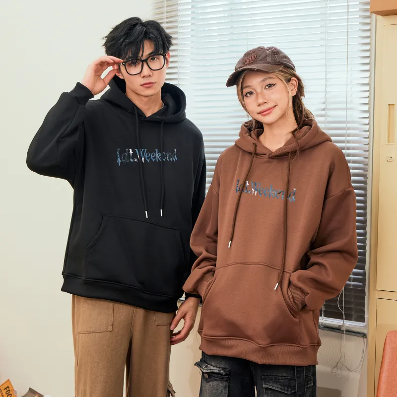 LA'T.WEEKEND Sweatshirt Set Unisex-3
