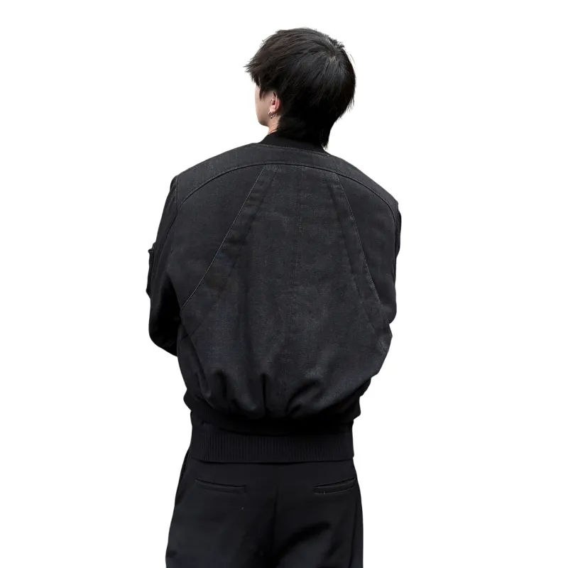LA'T.WEEKEND Jackets Coats Unisex Black-0
