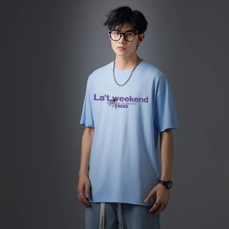 LA'T.WEEKEND T Shirts Unisex-30