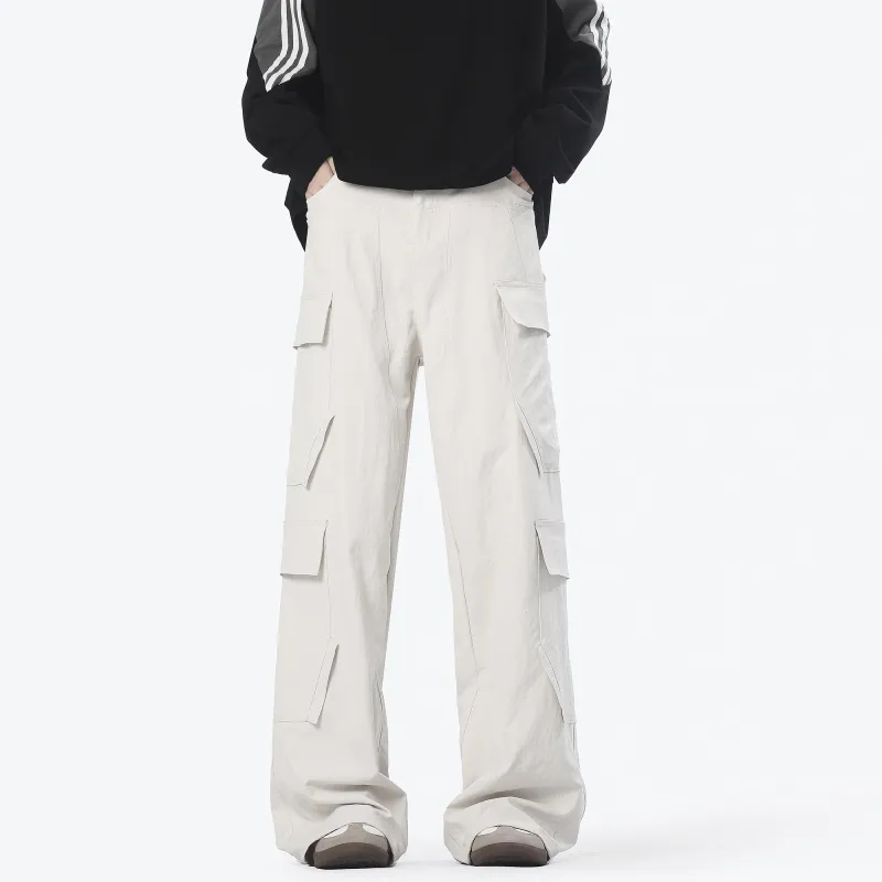 LA'T.WEEKEND Cargo Pants Unisex-9