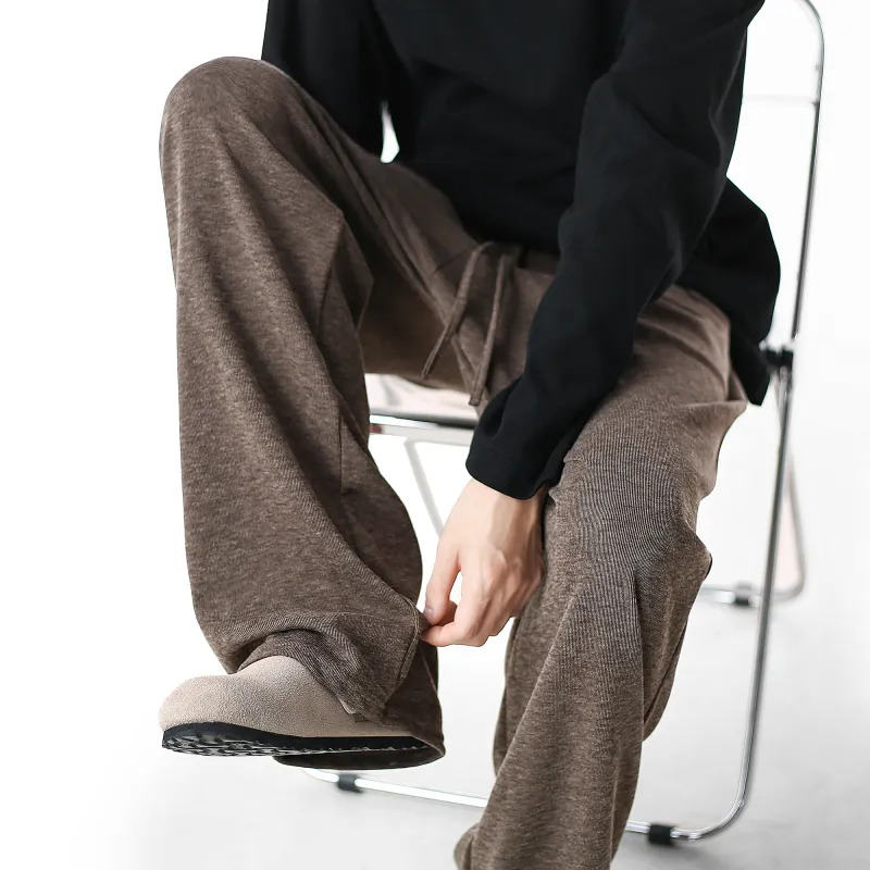 LA'T.WEEKEND Casual Pants Unisex-3