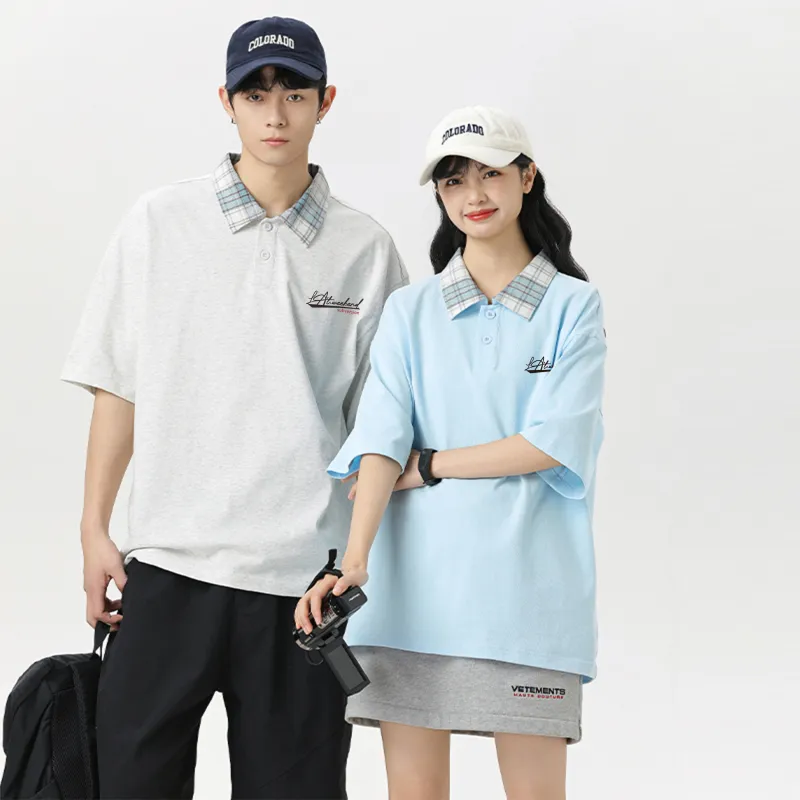 LA'T.WEEKEND Polo Shirts Unisex-13