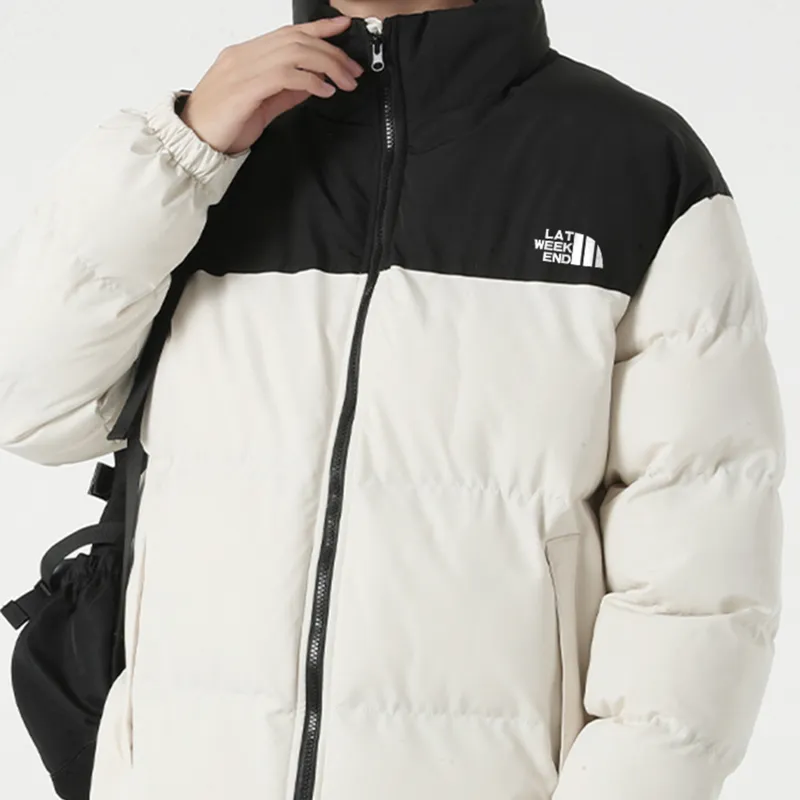 LA'T.WEEKEND Puffer Jacket Unisex-12