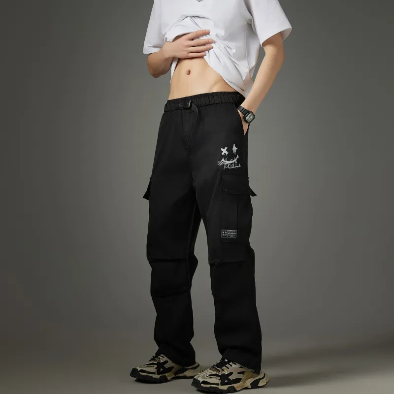 LA'T.WEEKEND Cargo Pants Unisex-2