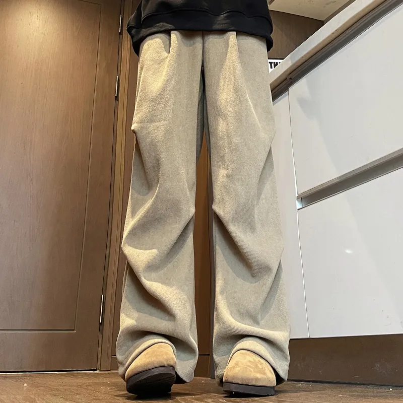 LA'T.WEEKEND Casual Pants Unisex-12