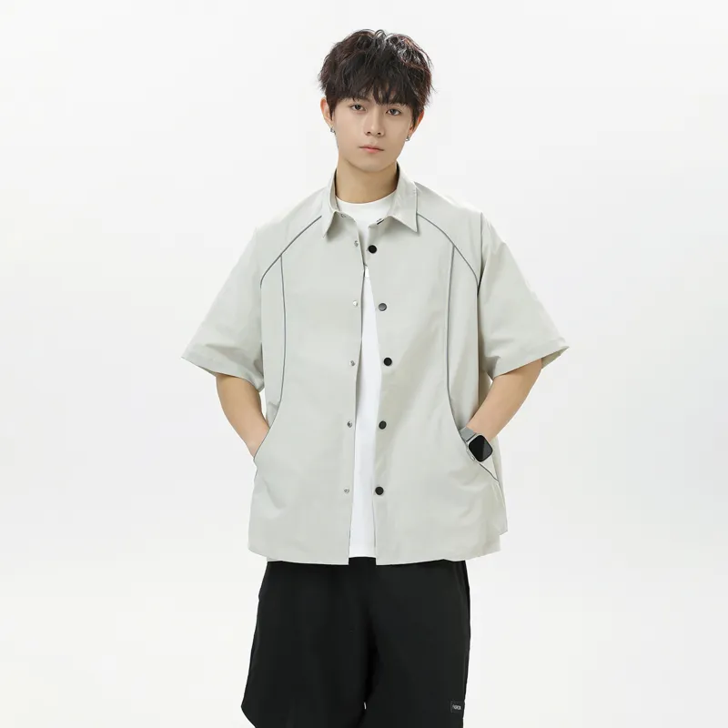 LA'T.WEEKEND Shirt Matching Set Unisex-11