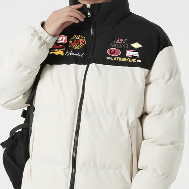 LA'T.WEEKEND Puffer Jacket Unisex-13