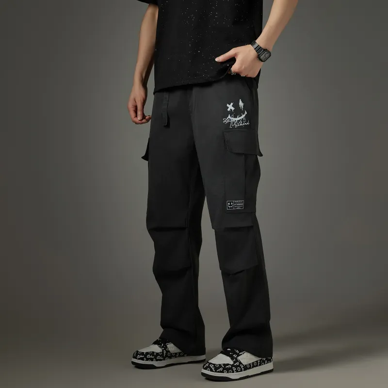 LA'T.WEEKEND Cargo Pants Unisex-11
