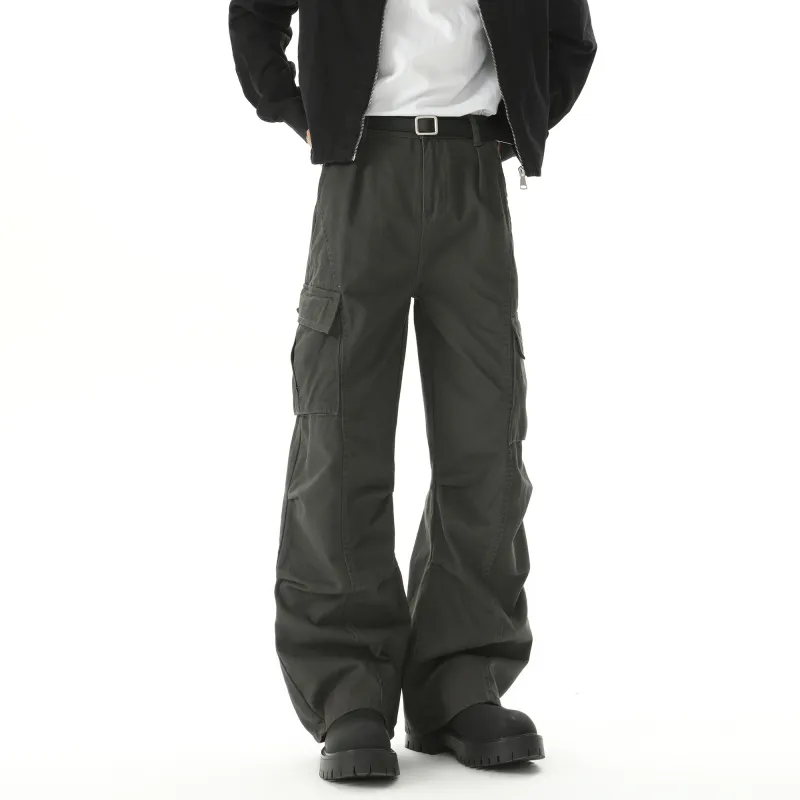 LA'T.WEEKEND Cargo Pants Unisex-10