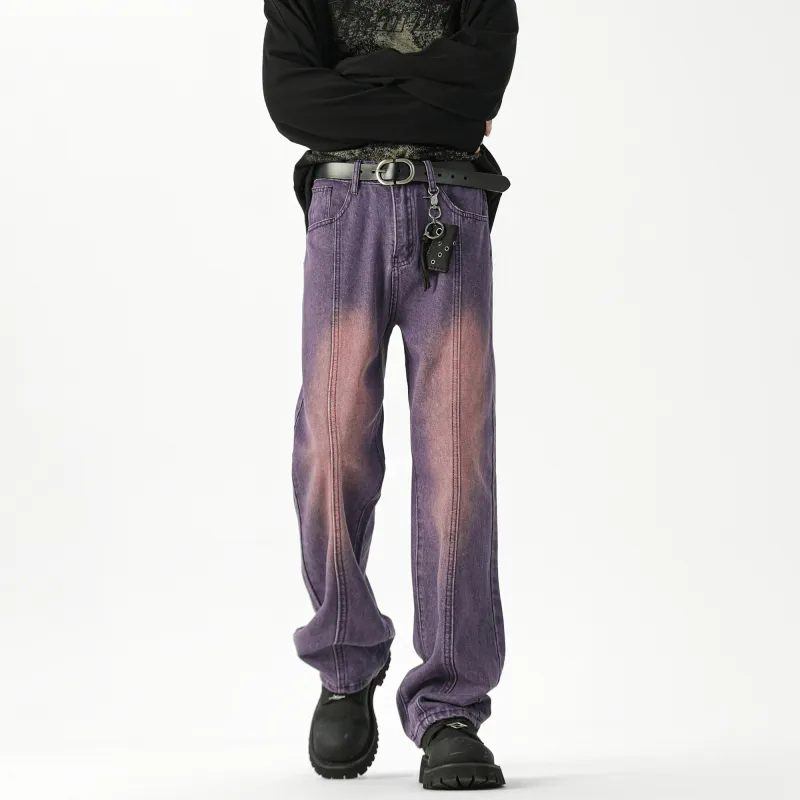 LA'T.WEEKEND Jeans Unisex Yellow Mud-14