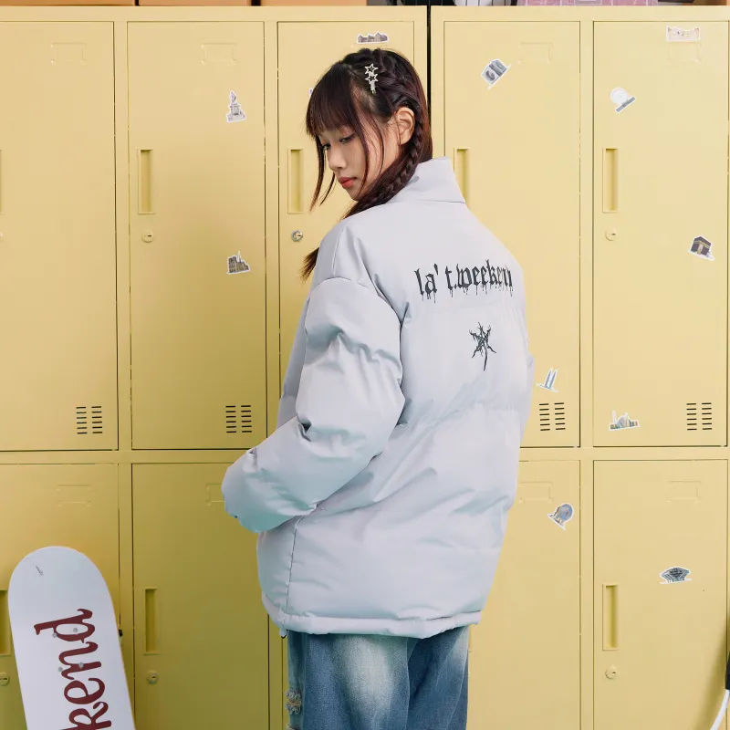 LA'T.WEEKEND Puffer Jacket Unisex-19