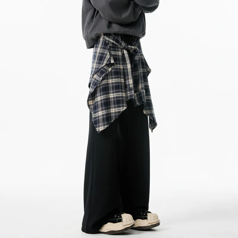 LA'T.WEEKEND Knitted Sports Pants Unisex-4