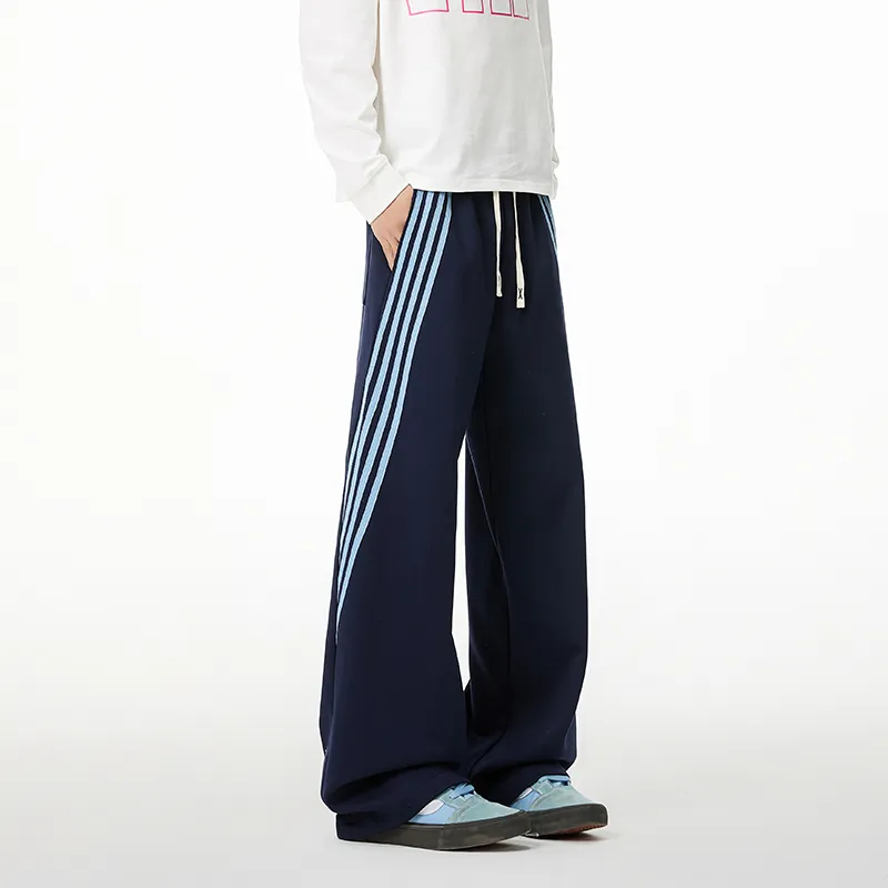 LA'T.WEEKEND Knitted Sports Pants Unisex-6