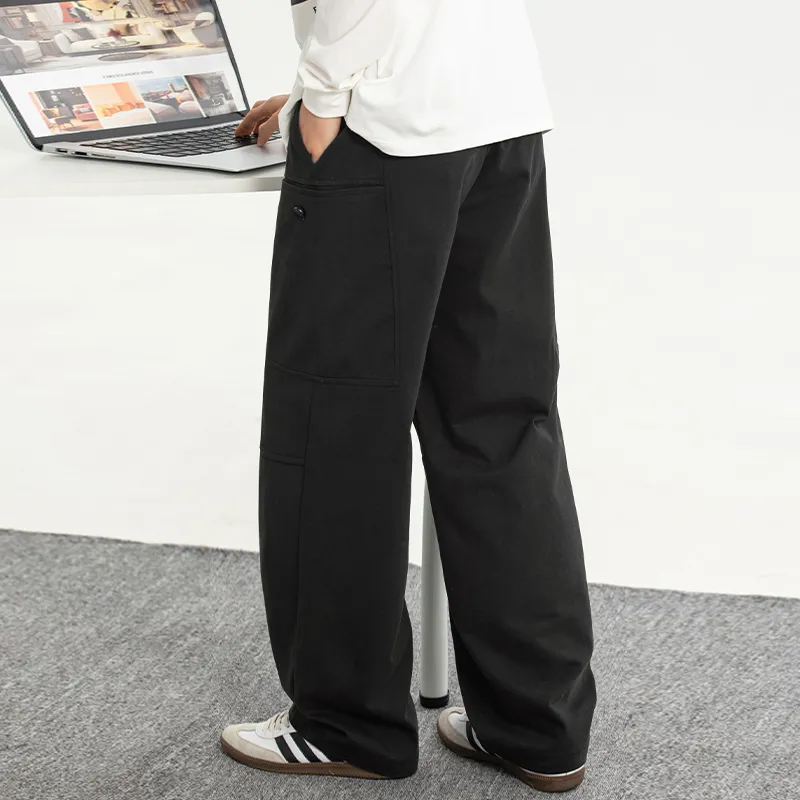 LA'T.WEEKEND Casual Pants Unisex-5