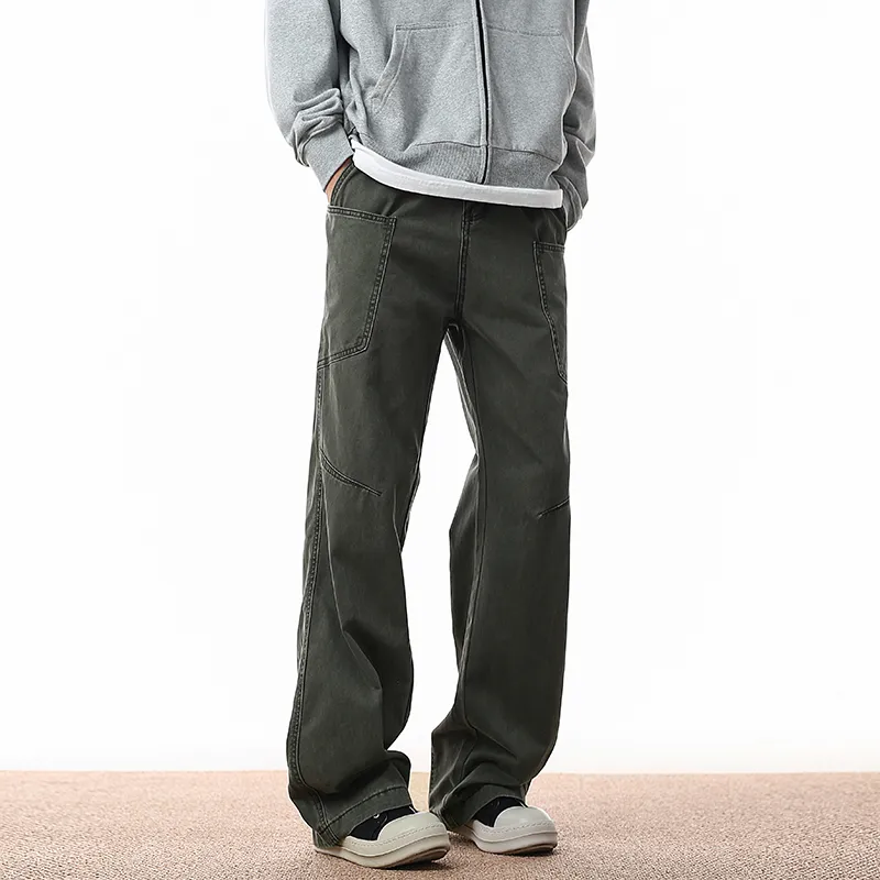 LA'T.WEEKEND Casual Pants Unisex-3